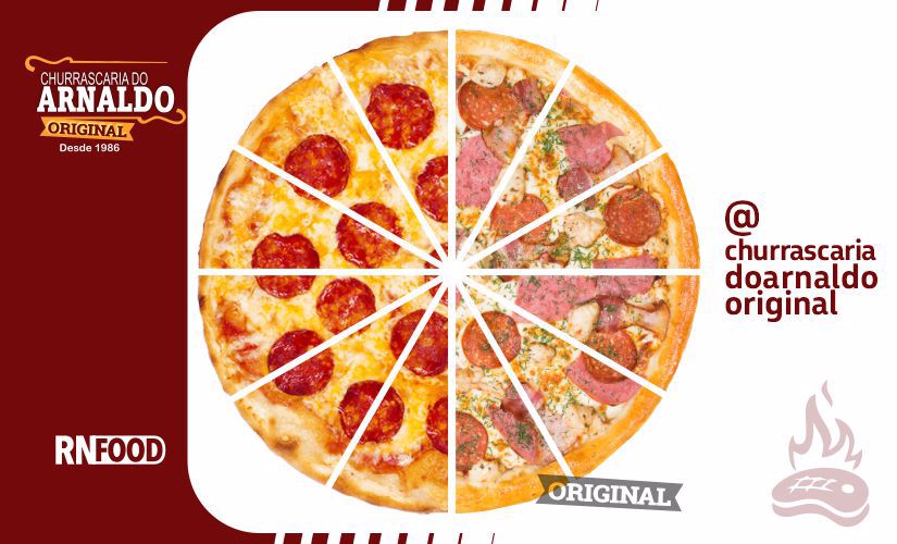 Pizza Gigante Tradicional