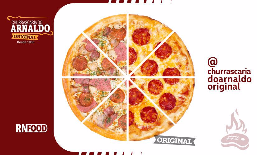 Pizza Grande (Ganhe pizza P doce)