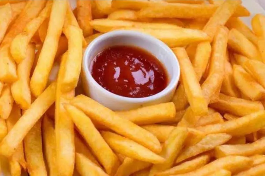  Batata frita G