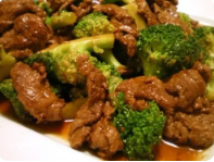 Carne com Brócolis