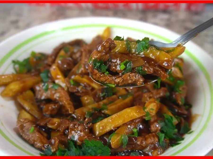 Carne com Batata Imperial