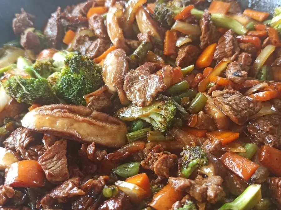 Carne com Legumes