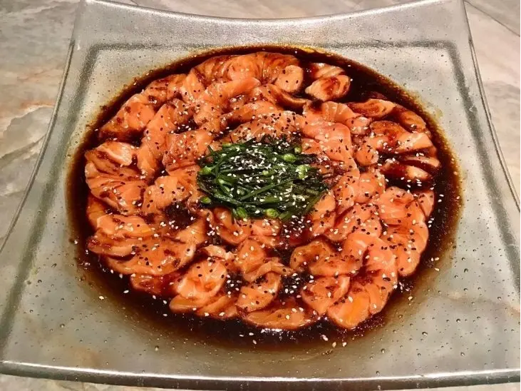 Carpaccio de Salmão