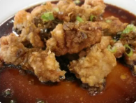Frango ao Molho de Gengibre