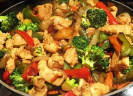 Frango com Legumes