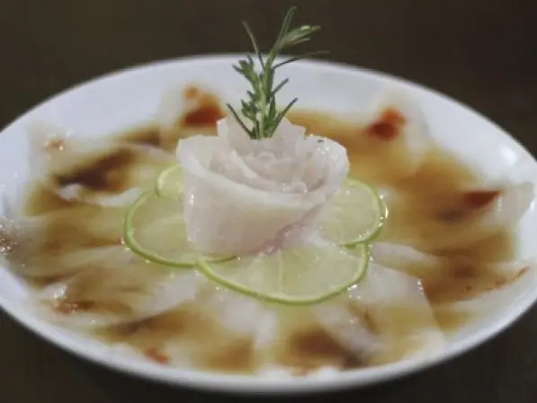Sassaki de Peixe Branco