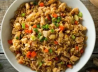 Yakimeshi de Carne