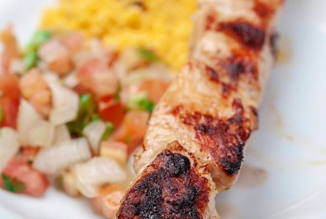 Espetinho de Frango