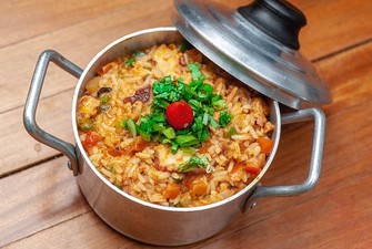 Arroz de polvo