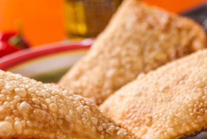 Pastel de bacalhau