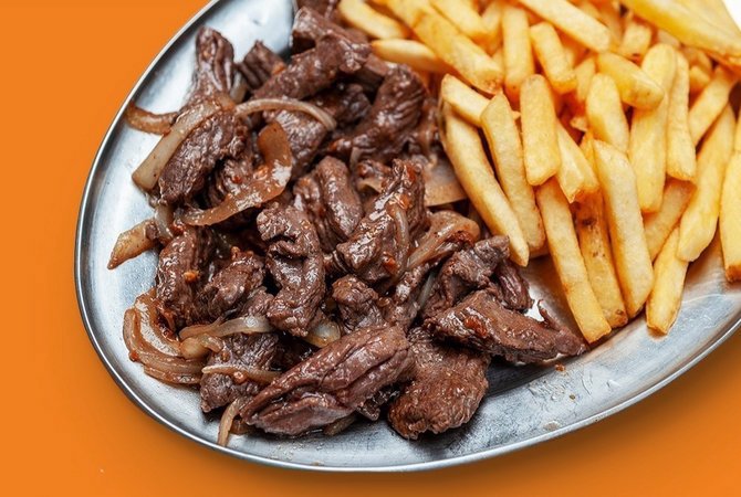 Filezinho com fritas