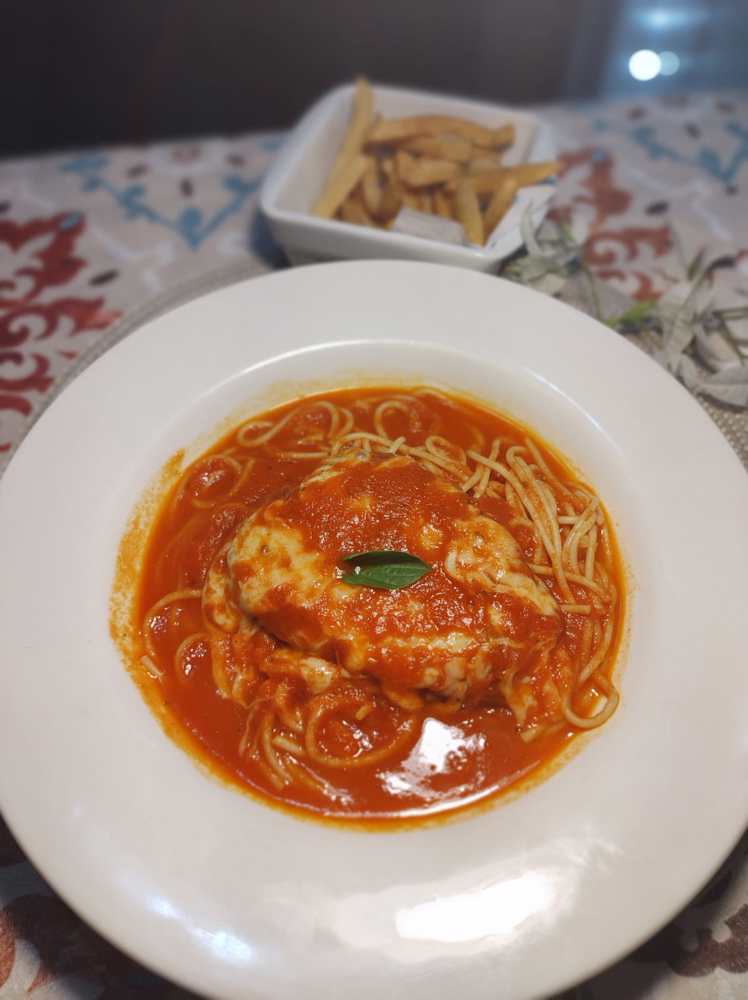 Filé à Parmegiana