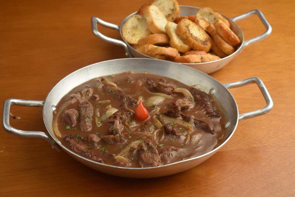 Filé ao Molho madeira 300G