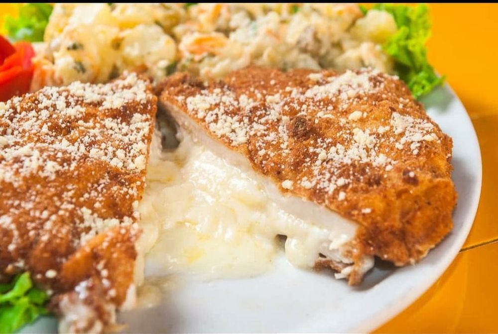 Frango recheado