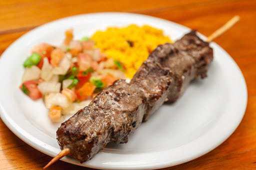 Espetinho de Carne