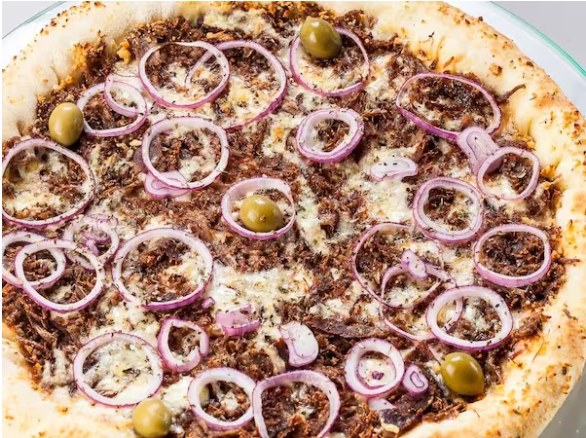 Pizza Média (6 Fatias)