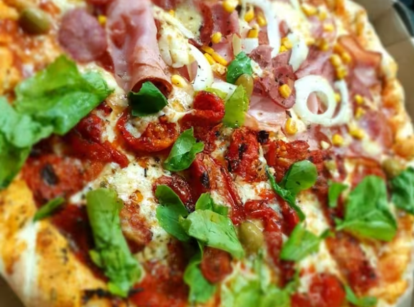 Pizza Broto (4 Fatias)