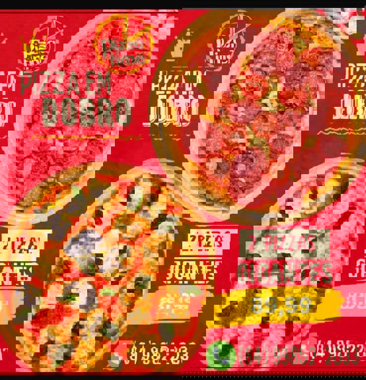2 Pizzas GG