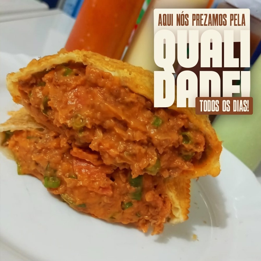 Pastel de Carne Moída Com Cheddar