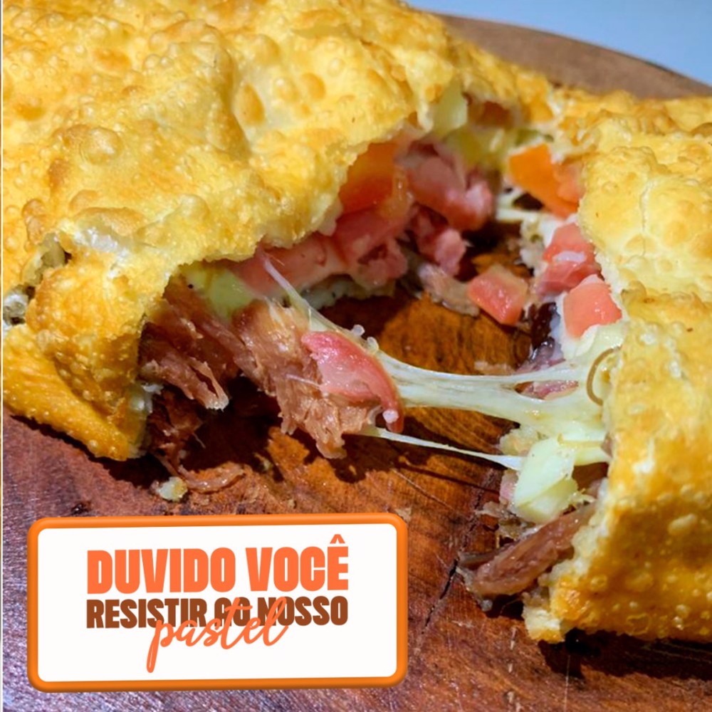 Pastel de Carne Moída Com Bacon