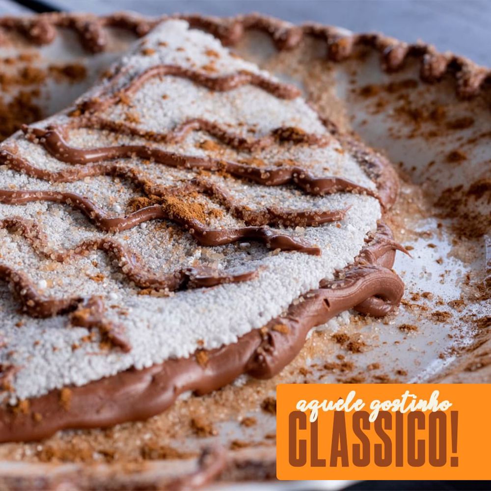 Tapioca Com Chocolate