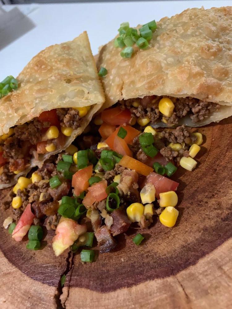 Pastel de Carne Moída Com Milho