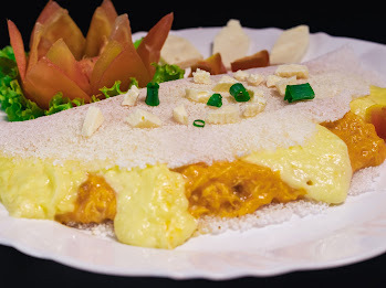 Tapioca Com Frango Cremoso