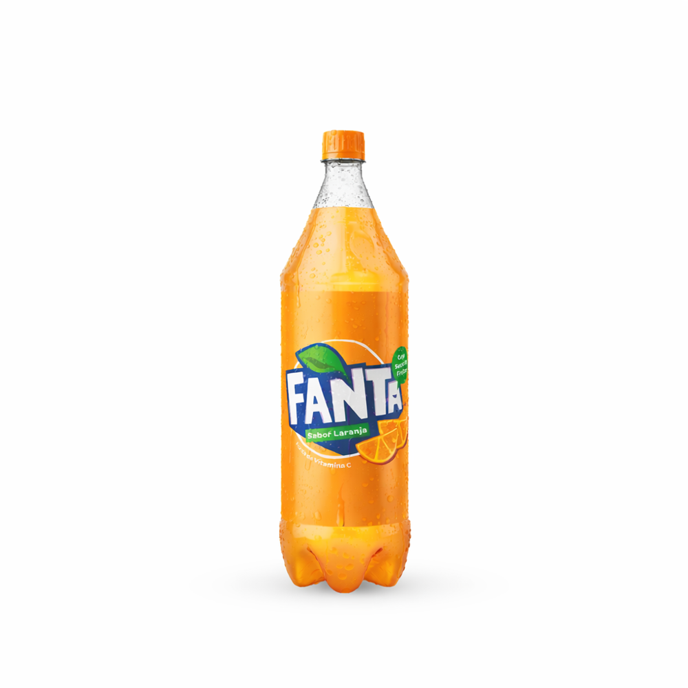 Fanta Laranja 1 Litro