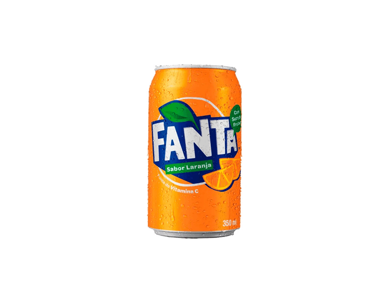 Fanta Laranja Lata