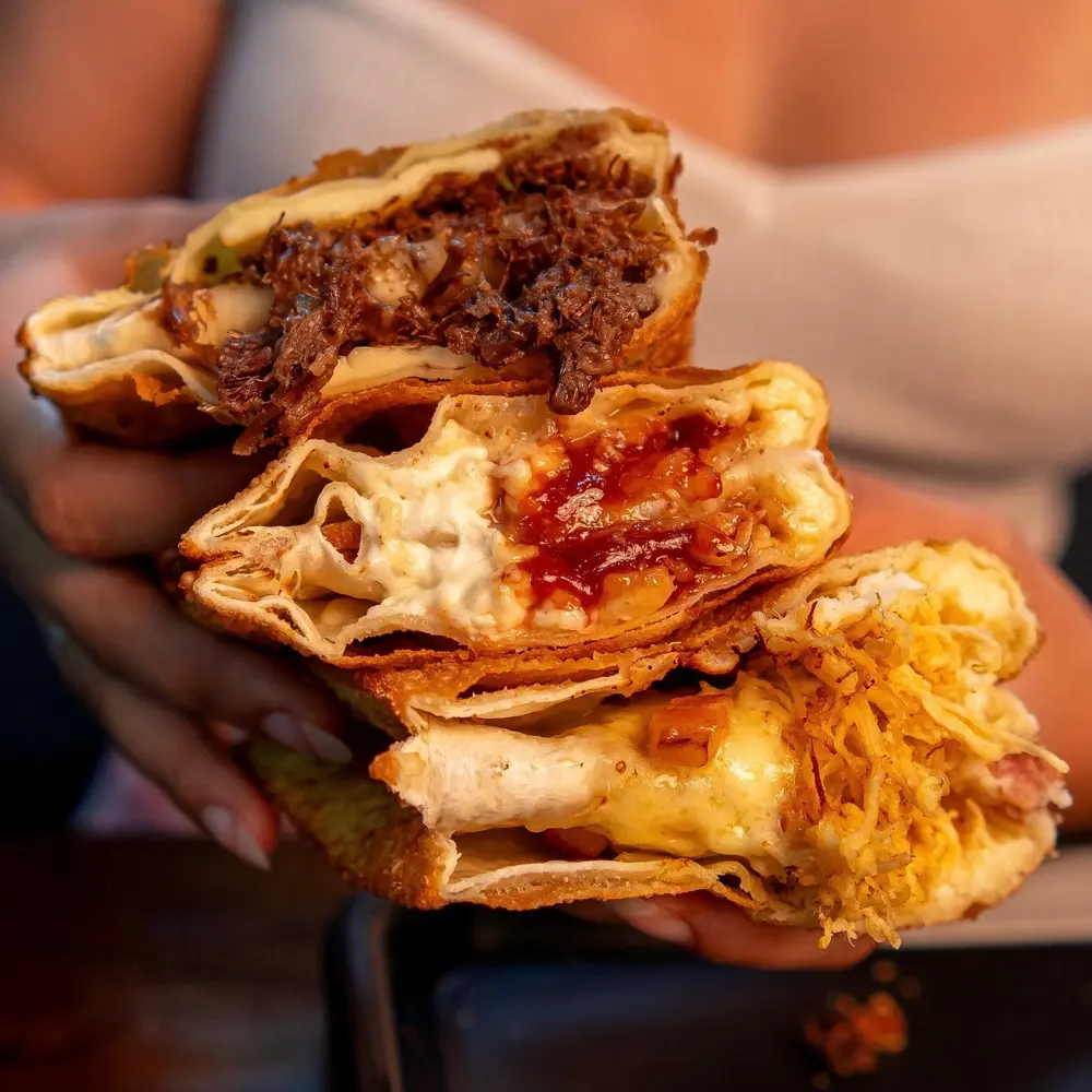 Camarão com Catupiry