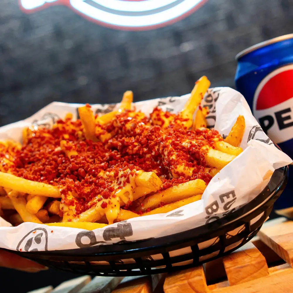 Carne com Gorgonzola