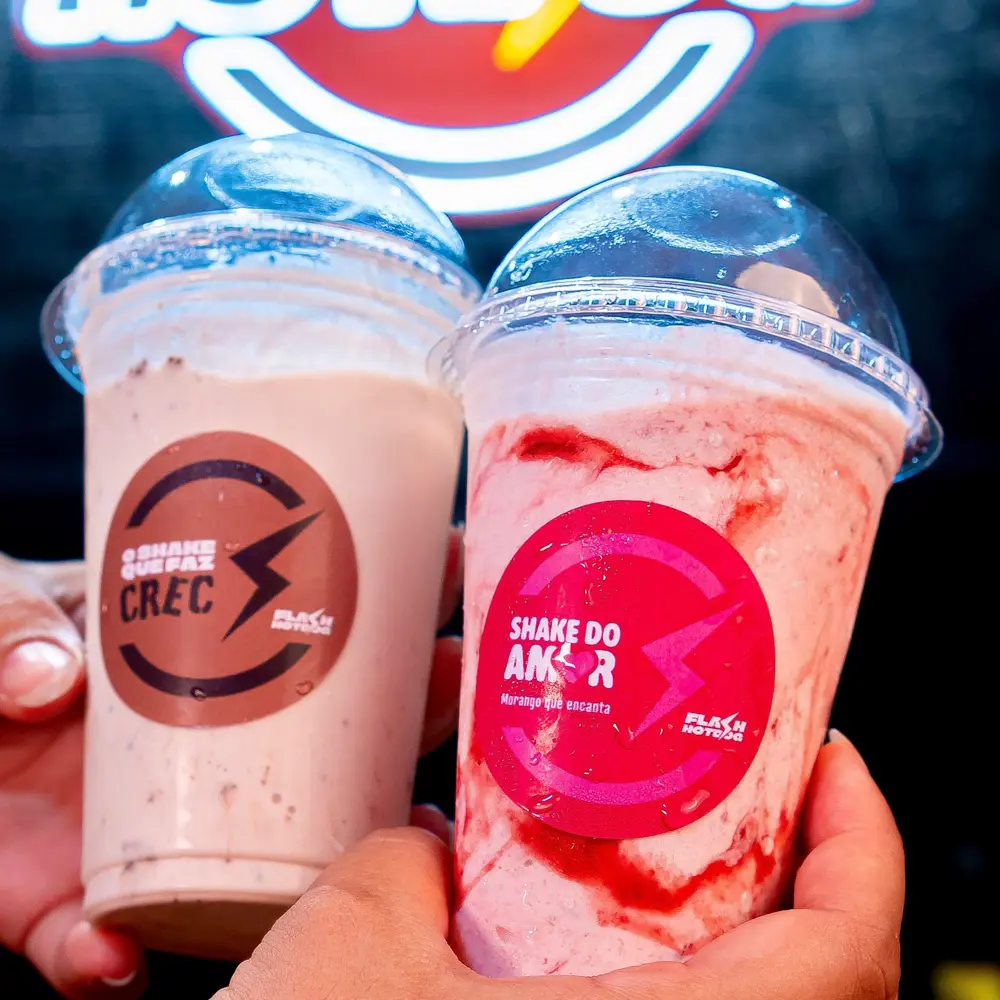 Milkshake de Açai 300ml