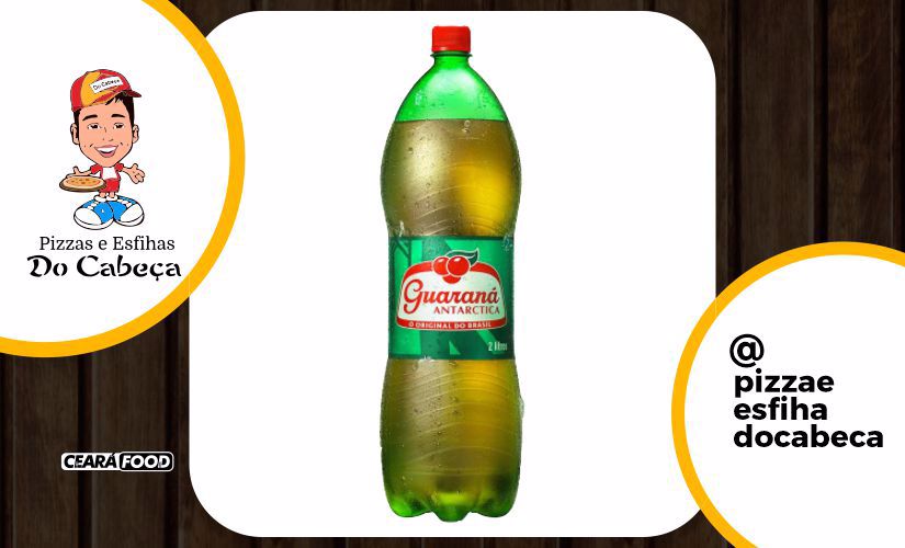 Guaraná Antártica 1L