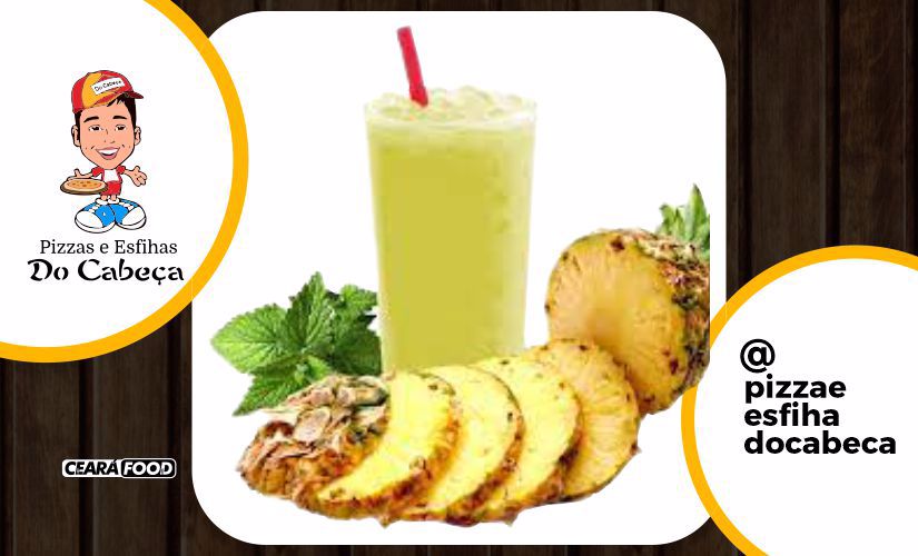 Suco de Abacaxi