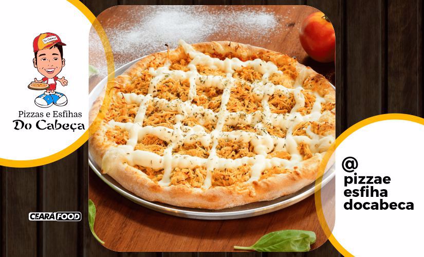 Esfiha de Frango com Catupiry