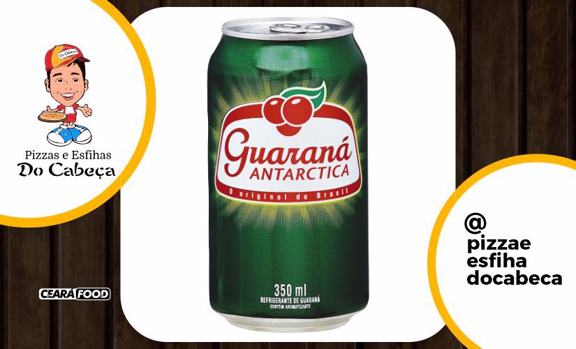 Guaraná Antártica Lata