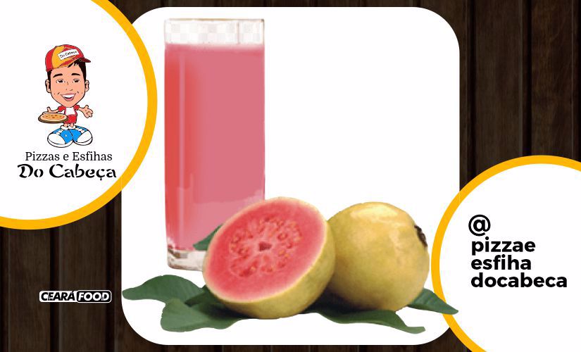 Suco de Goiaba