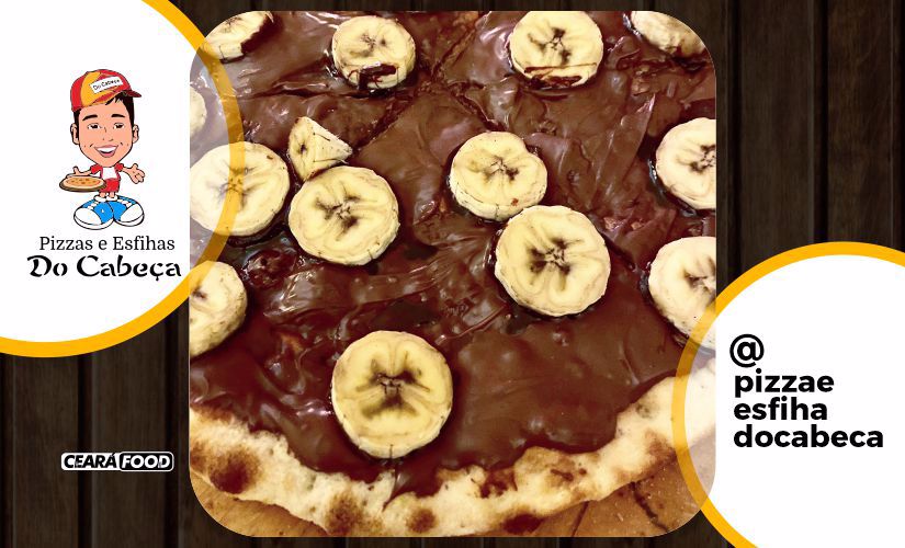 Esfiha de Nutela com Banana
