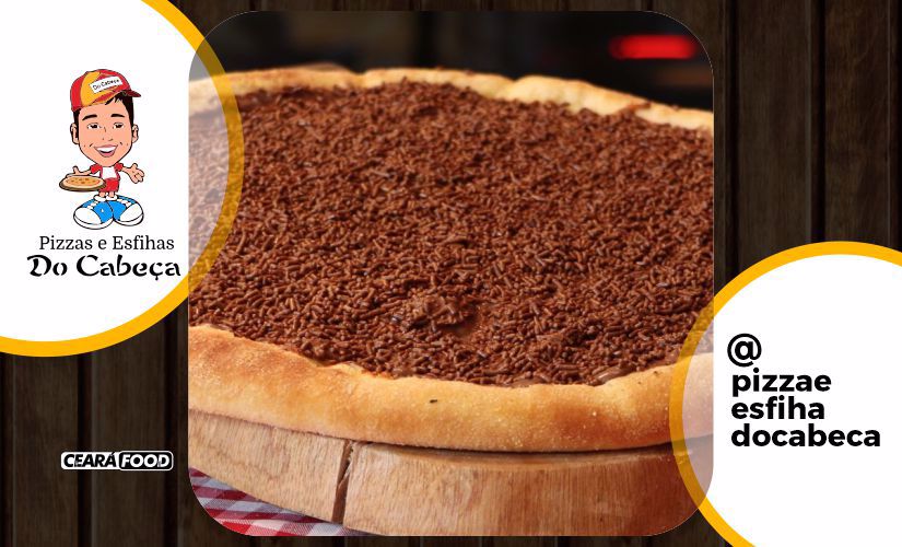 Esfiha de Brigadeiro