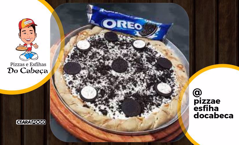 Esfiha de Oreo