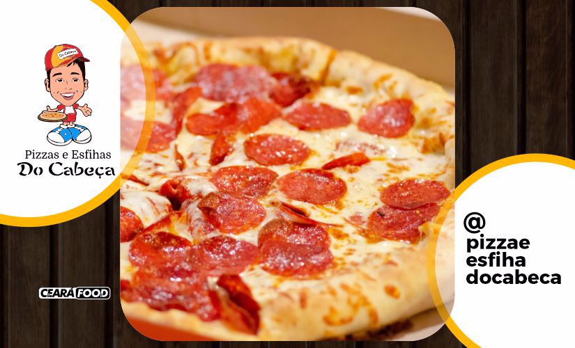Esfiha de Pepperoni