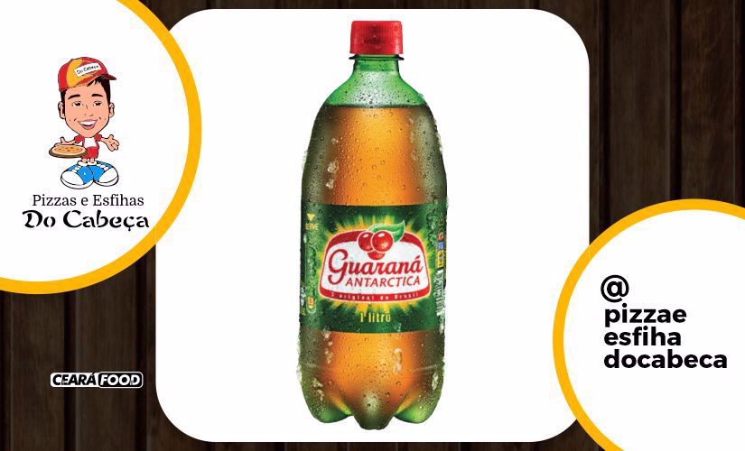 Guaraná Antártica 1L
