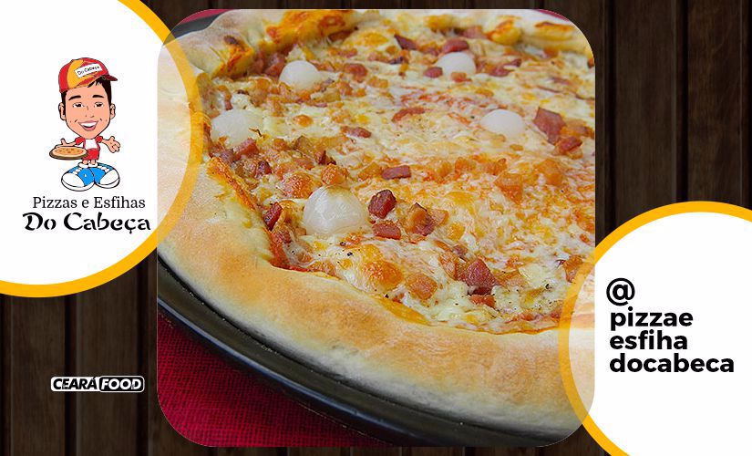 Esfiha de Frango com Bacon
