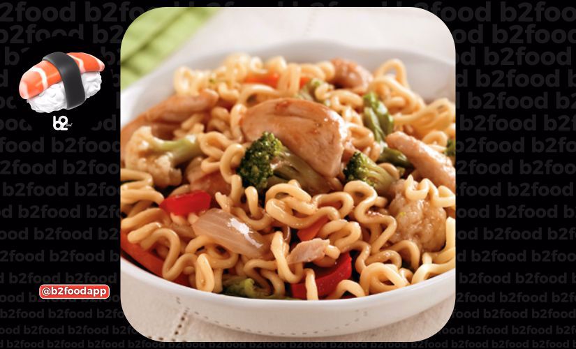 Yakissoba de Frango