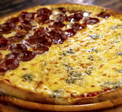 PIZZA MEIO A MEIO
