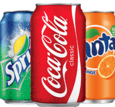 REFRIGERANTE DE COCA-COLA ZERO LATA – 350 ML