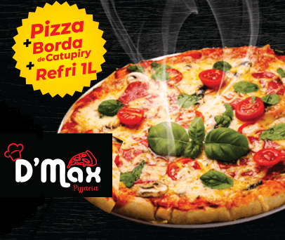 COMBO DE PIZZA +BORDA DE CATUPIRY + INDAIA 1L