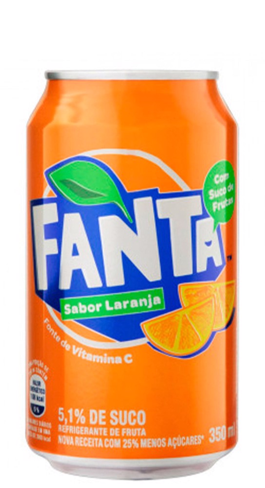 FANTA LARANJA LATA 350ML