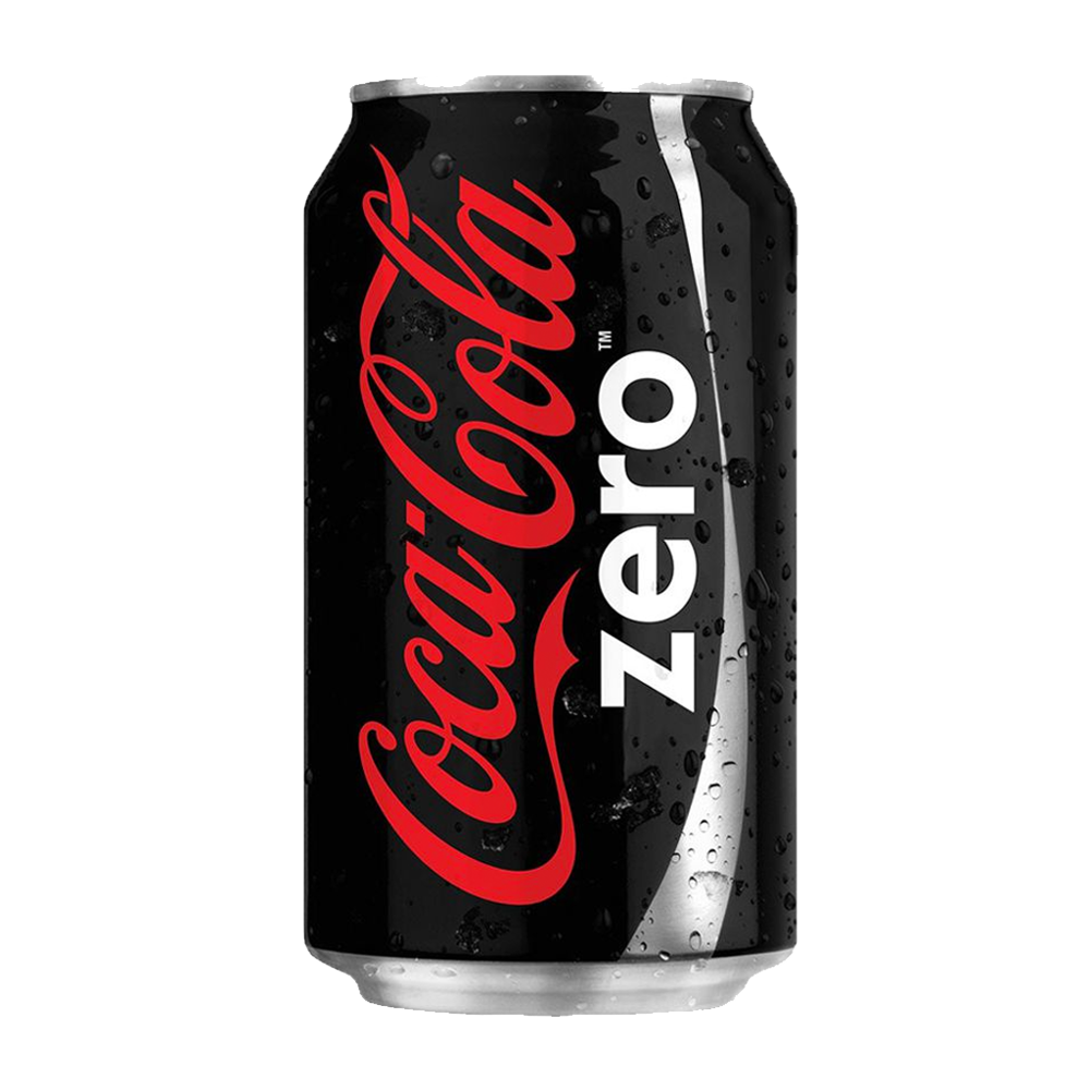 COCA COLA LATA 350ML zero