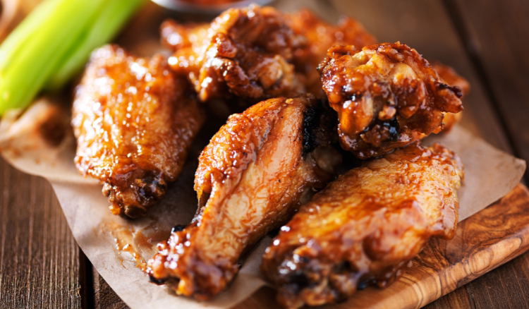 Hot wings